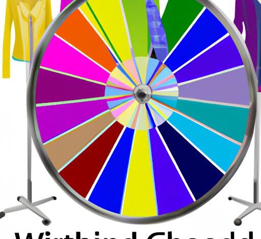 Clothing Style Spin The Wheel